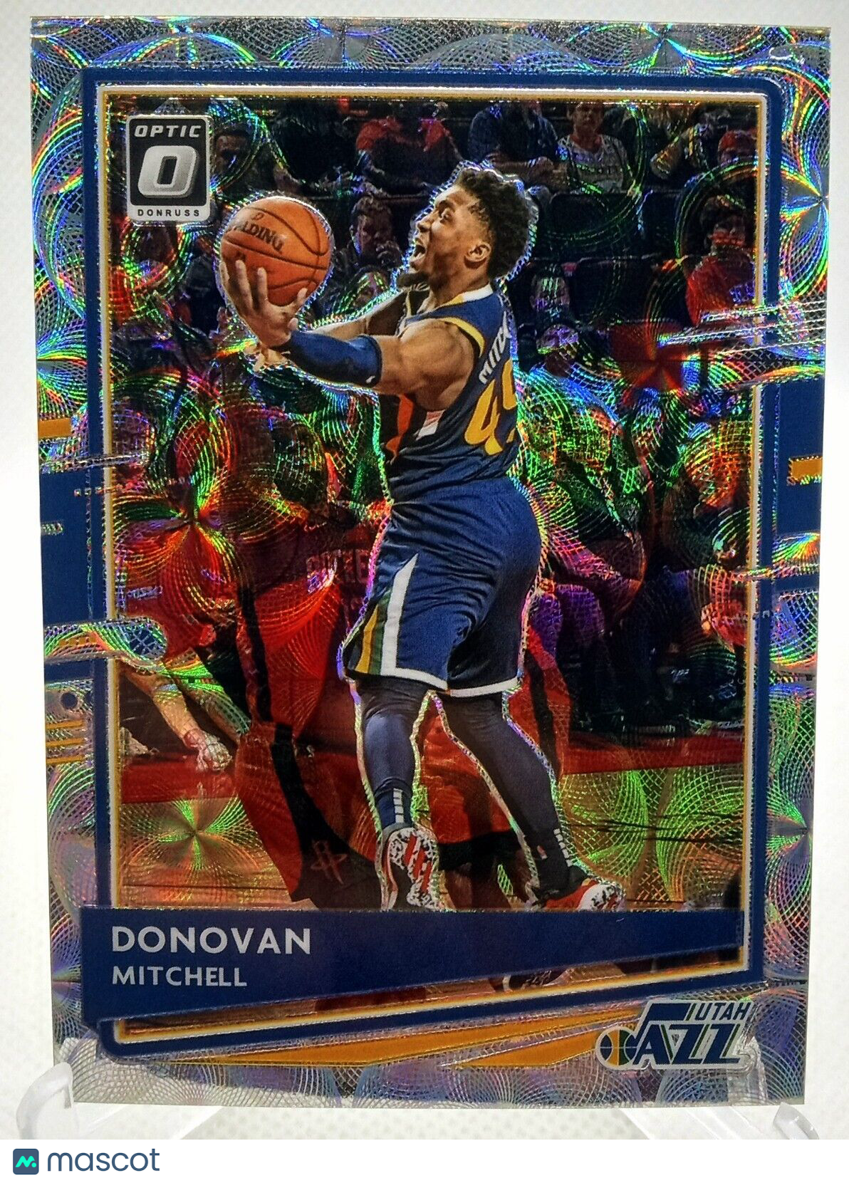 2020-21 Optic Premium Box Set Scope Prizm- Donovan Mitchell /249 Utah Jazz