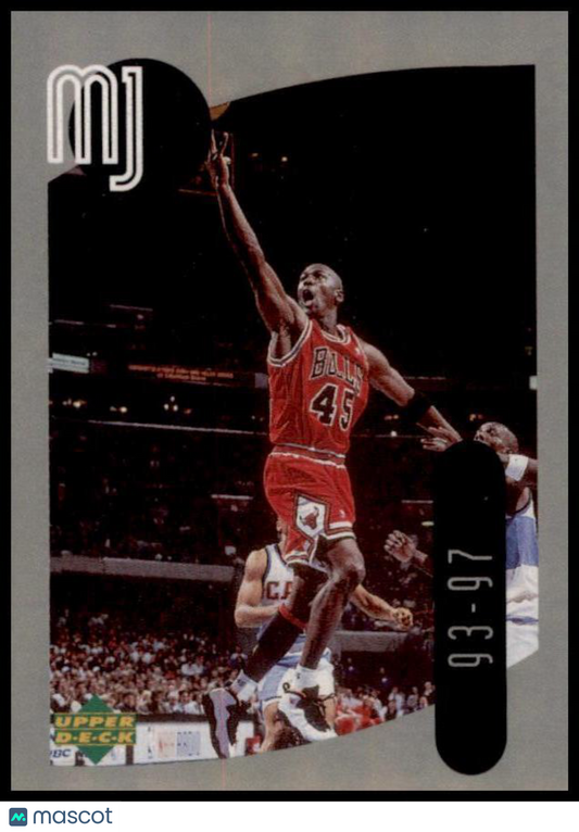 1998 Upper Deck Michael Jordan Stickers #45 Michael Jordan