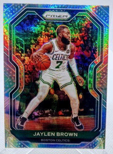 2020-21 Panini Prizm Hyper Jaylen Brown #189