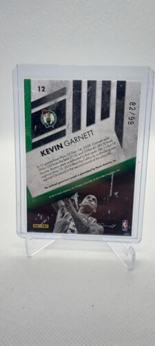 2010-11 Rookies and Stars Sharp Shooter Patch Kevin Garnett /99 Celtics HOF