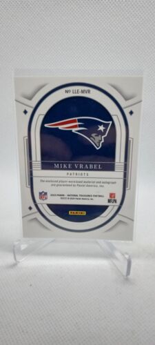 Mike Vrabel 2023 National Treasures Lasting Legacies Jersey Autograph Auto #/99