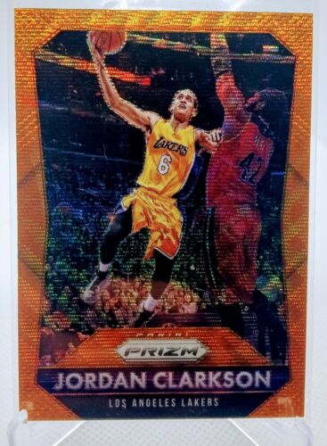 2015-16 Prizm Orange Pulsar Prizm-Jordan Clarkson 2nd Year!