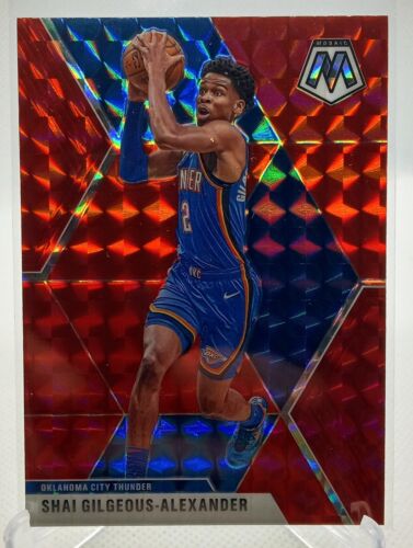 2019-20 Mosaic Hobby Red Prizm- Shai Gilgeous Alexander Oklahoma City Thunder!