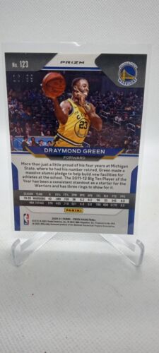 2020-21 Panini Prizm Draymond Green Purple Prizm #/99 #75