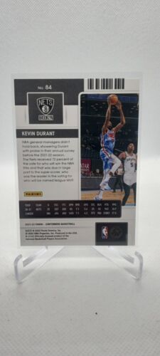 2021-22 Panini Contenders Semifinals Ticket Kevin Durant /99 Nets