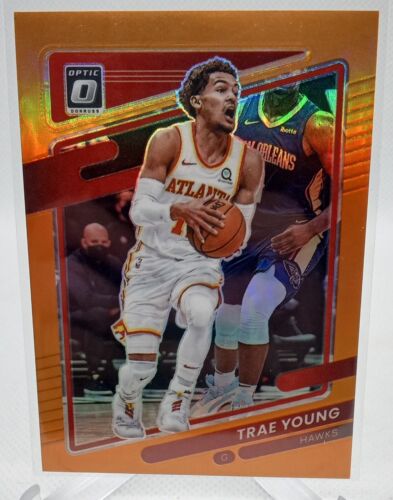 2021-22 Donruss Optic Orange #51 Trae Young /199 Atlanta Hawks