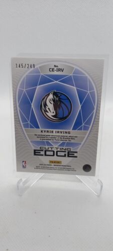 2023-24 Panini Obsidian Kyrie Irving Cutting Edge Game Worn /249 #CE-IRV