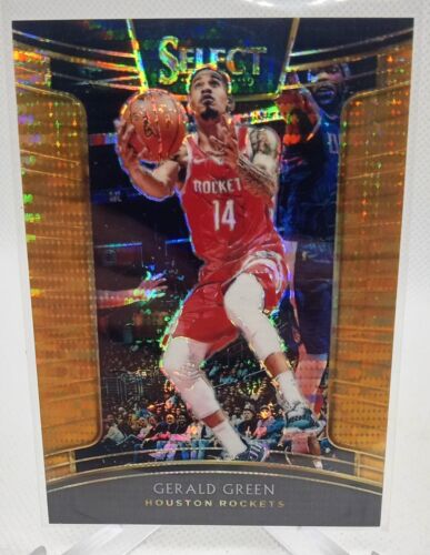 2018-19 Panini Select Neon Orange Pulsar FOTL Prizm #76 Gerald Green /13