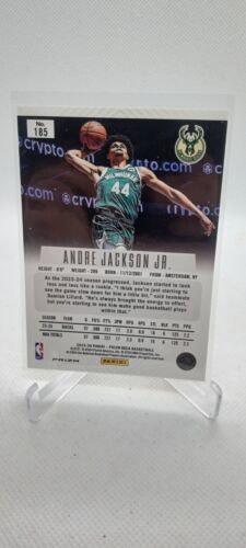 2023-24 Prizm Deca Andre Jackson JR True Orange Rookie /49