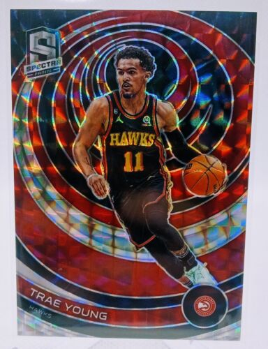 Trae Young  2022-23 Panini Spectra #104 Interstellar # /99