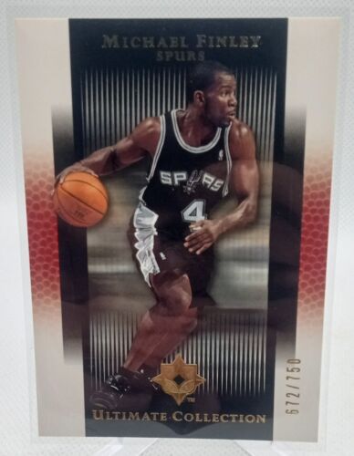 2005-06 Ultimate Collection MICHAEL FINLEY /750 San Antonio Spurs