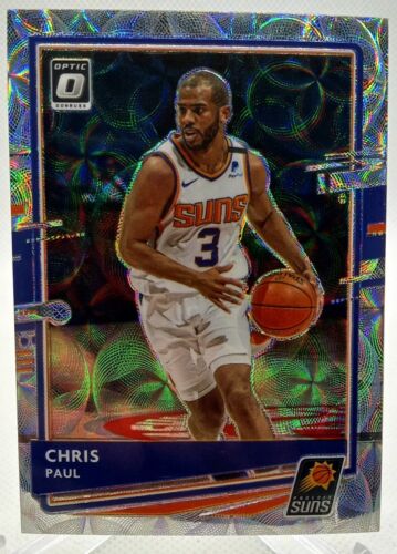 2020-21 Optic Premium Box Set Scope Prizm- Chris Paul /249 Phoenix Suns!