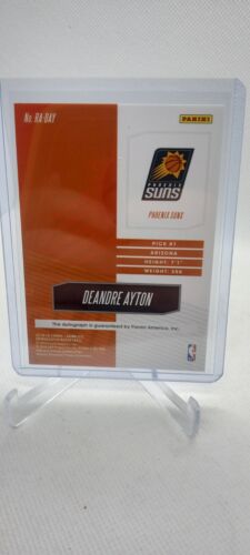 2018-19 Absolute Rookie Autographs- Deandre Ayton /125 Phoenix Suns!