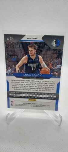 LUKA DONCIC 2020-21 PANINI PRIZM BASKETBALL MAVERICKS CHOICE RED /88