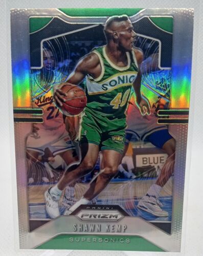 2019-20 Prizm SIlver Prizm- Shawn Kemp Seattle Supersonics!