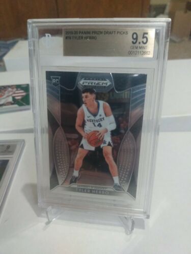 2019-20 Prizm Draft Rookie- Tyler Herro BGS 9.5