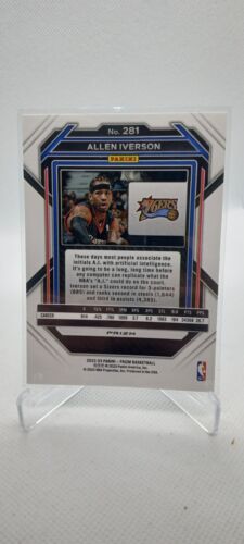 2022-23 Panini Prizm Green Prizms - Allen Iverson #281