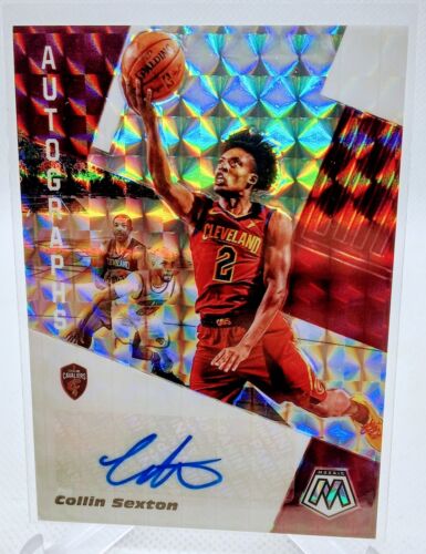 2019-20 Mosaic Basketball #AM-CSX COLLIN SEXTON Auto Cavaliers