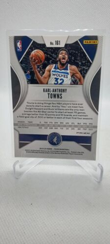 2019-20 Panini Prizm Red Choice /88 SP Karl-Anthony Towns Timberwolves #161