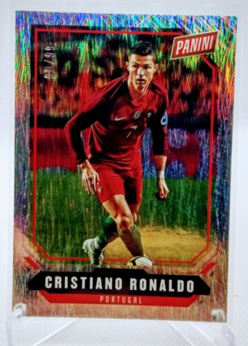 2018 Panini The National Magnetic Fur- Christiano Ronaldo /99 Rare! Soccer!