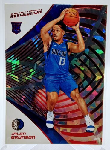 2018-19 JALEN BRUNSON PANINI REVOLUTION CHINESE NEW YEAR ROOKIE RC #130