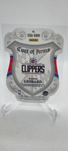 2023-24 Panini Crown Royale Coat Of Arms Gold Patch Kawhi Leonard /25