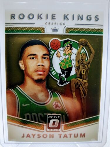 2017-18 Optic Rookie Kings- Jayson Tatum