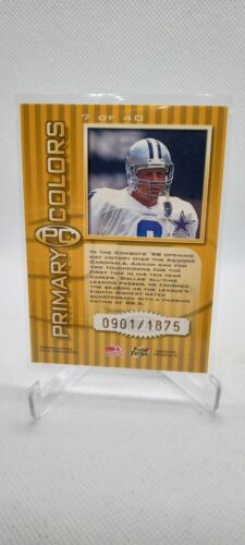 1999 Donruss Elite Primary Colors Yellow #7 Troy Aikman /1875