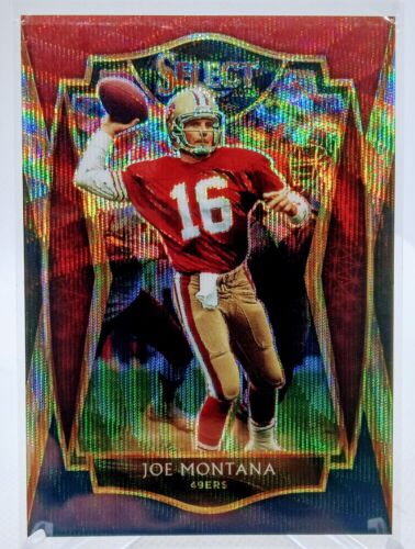 2020 Select Tri Color Prizm- Joe Montana /199 San Francisco 49ers!