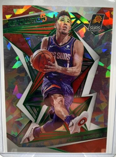 2019-20 Revolution Green Cracked Ice- Devin Booker /88 Phoenix Suns! SP!