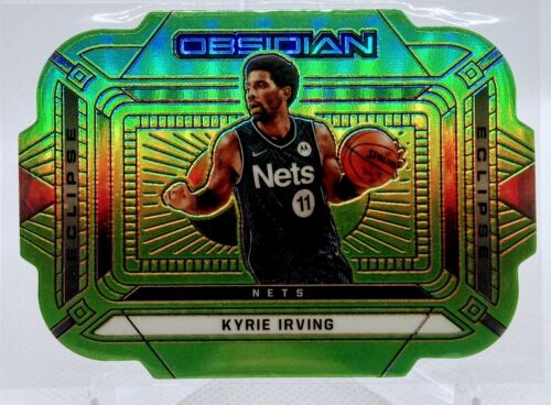 2020-21 Obsidian Eclipse Green Flood- Kyrie Irving Brooklyn Nets!