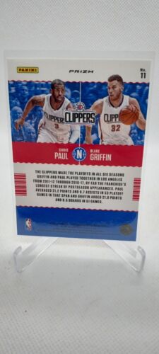 2020 Contenders Optic Pick n Roll Red Cracked Ice Prizm Blake Griffin Chris Paul