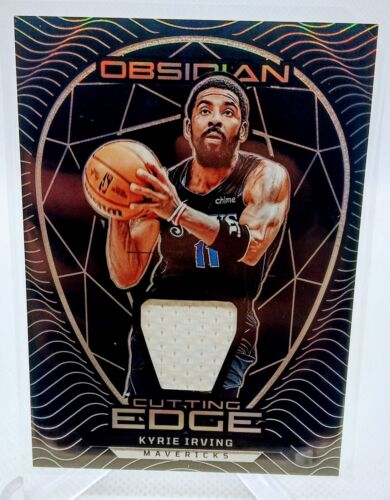 2023-24 Panini Obsidian Kyrie Irving Cutting Edge Game Worn /249 #CE-IRV