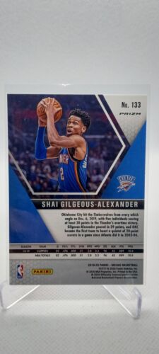 2019-20 Mosaic Hobby Red Prizm- Shai Gilgeous Alexander Oklahoma City Thunder!