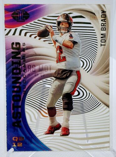 2020 Illusions Astounding Acetate- Tom Brady Tampa Bay Buccaneers!