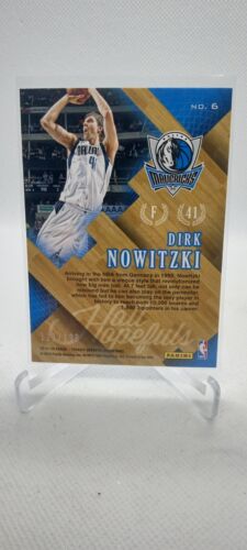 2015-16 Totally Certified Hall Hopefuls- Dirk Nowitzki /199 Dallas Mavericks!