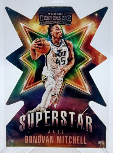 2018-19 Contenders Superstar Die Cut- Donovan Mitchell Utah Jazz!