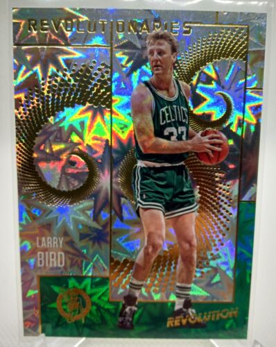 2017-18 Panini Revolution Revolutionaries Impact- Larry Bird Boston Celtics!