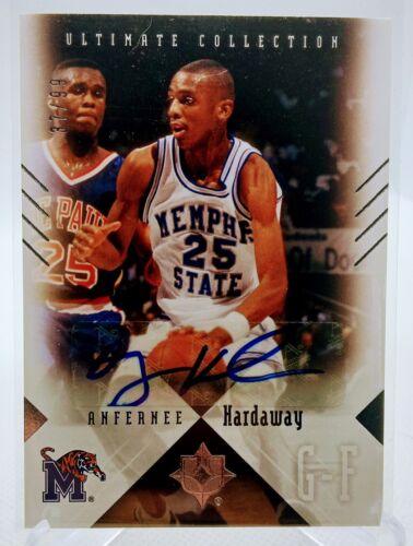 2010-11 Ultimate Collection Autographs- Anfernee Hardaway /99 Memphis, Magic!