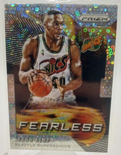 Shawn Kemp 2019-20 Panini Prizm Fearless Fast Break #18 Seattle SuperSonics