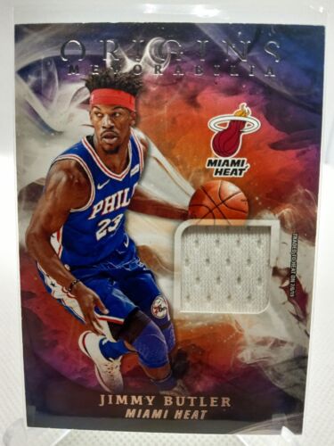 2019-20 Panini Origins Memorabilia Patch- Jimmy Butler Miami Heat