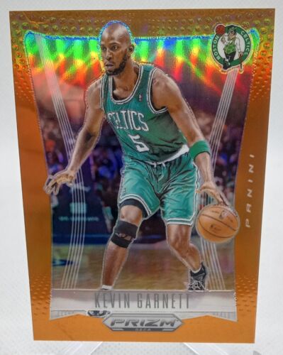 2023-24 PANINI PRIZM BASKETBALL DECA KEVIN GARNETT ORANGE PRIZM /49 #214