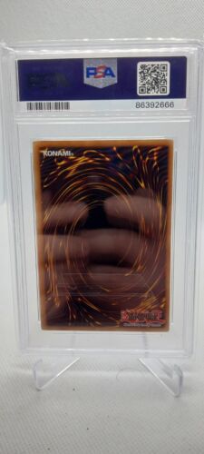 2004 Yugioh Black Luster Soldier - Envoy of the Beginning IOC-025 PSA 7