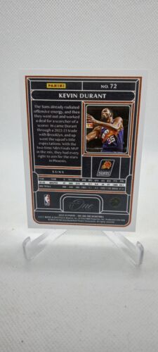 2022-23 Panini One And One Kevin Durant  Silver Parallel /99 Phoenix Suns