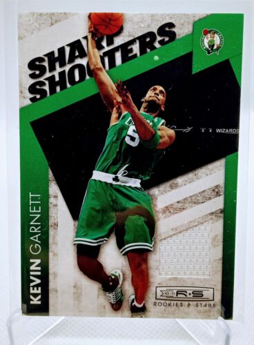 2010-11 Rookies and Stars Sharp Shooter Patch Kevin Garnett /99 Celtics HOF