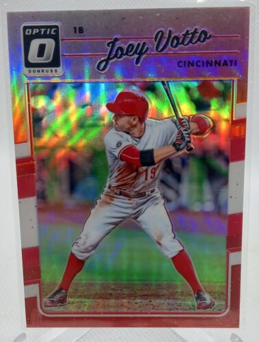 2017 Donruss Optic Red Prizm #88 Joey Votto /99 Cincinnati Reds Rare