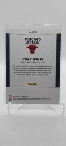 2019-20 Panini Cyber Monday Cosmic Prizm Rookie- Coby White /99 Chicago Bulls!