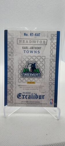 2015-16 Excalibur Head to Toe RC RPA Shoe  Auto- Karl Anthony Towns /75 Ebay 1/1