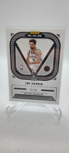 2020-21 Panini Obsidian Aurora Auto /99 Joe Harris #AU-JOE Auto