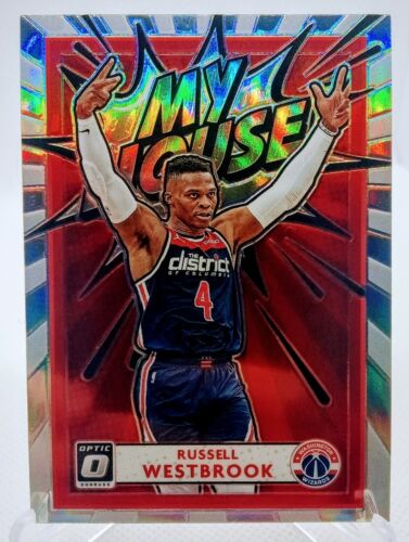 2020-21 Optic My House Silver Holo Prizm- Russell Westbrook